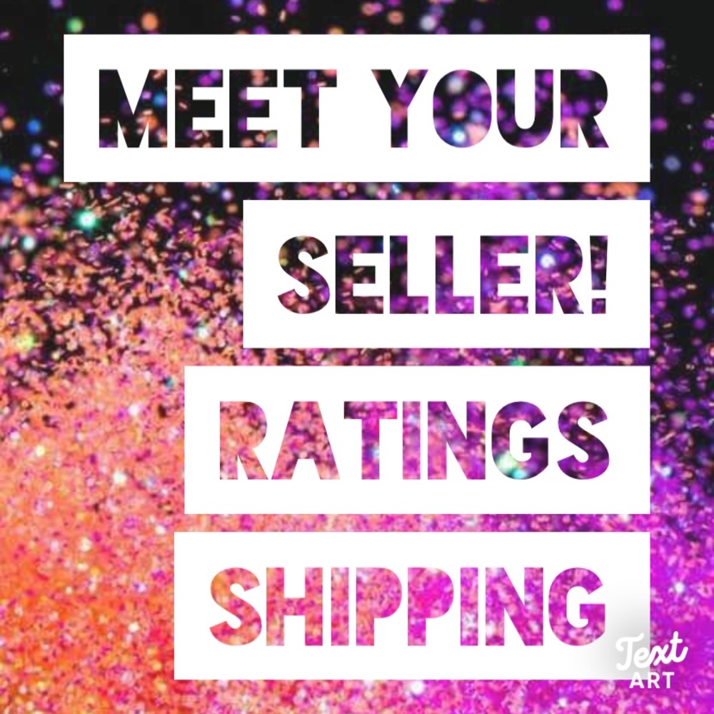 Top Seller, Fast Shipper, Top Rated seller